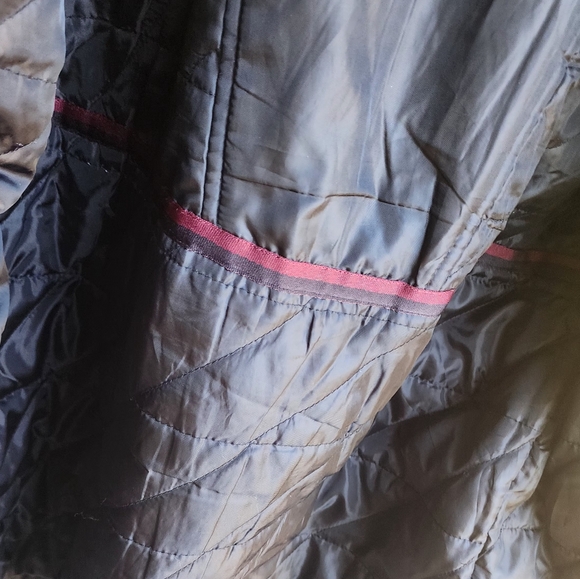 WEATHERPROOF   mens double  zipper  heavy black jacket size M - Picture 7 of 7